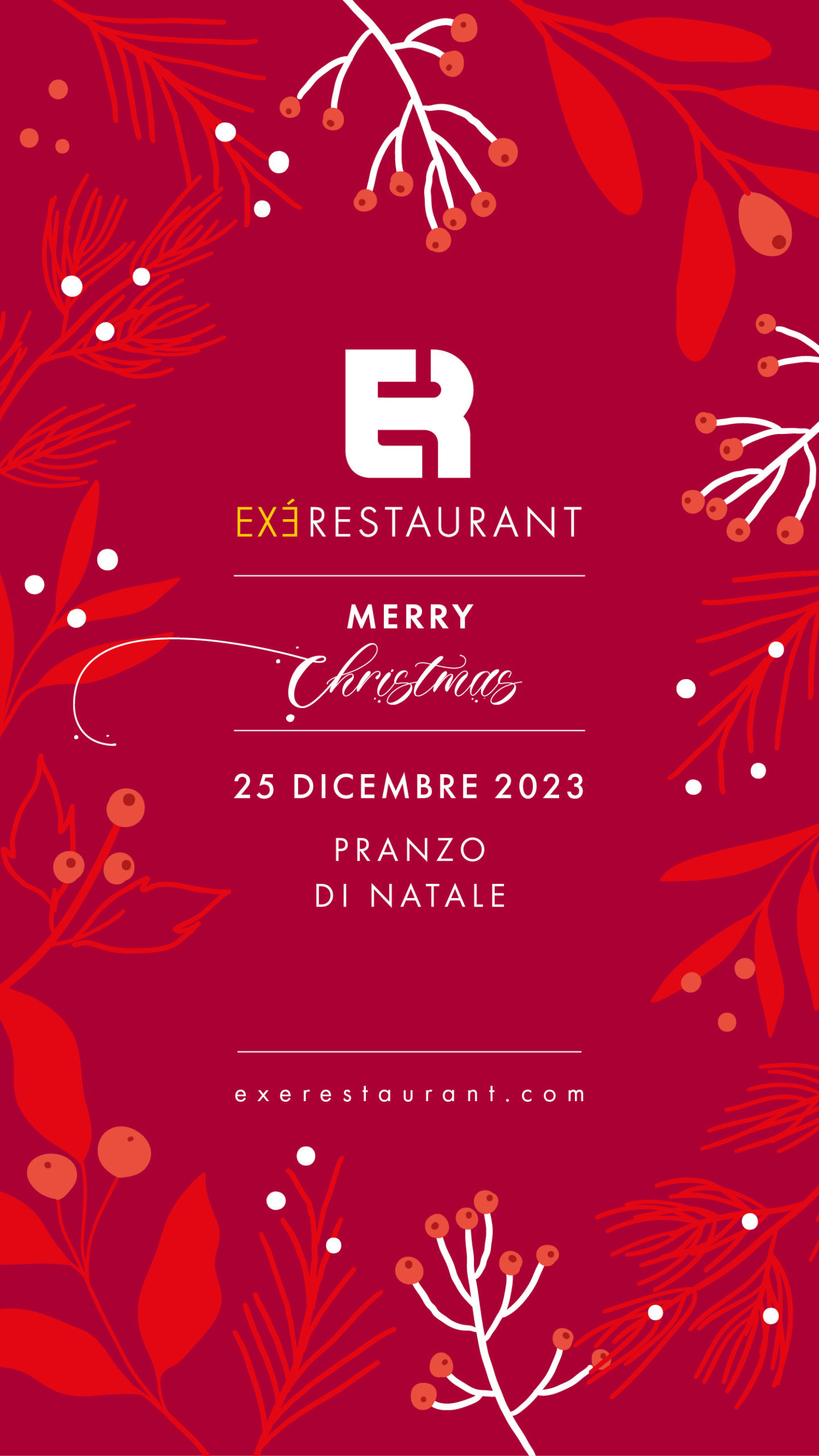 25 dicembre christmas party